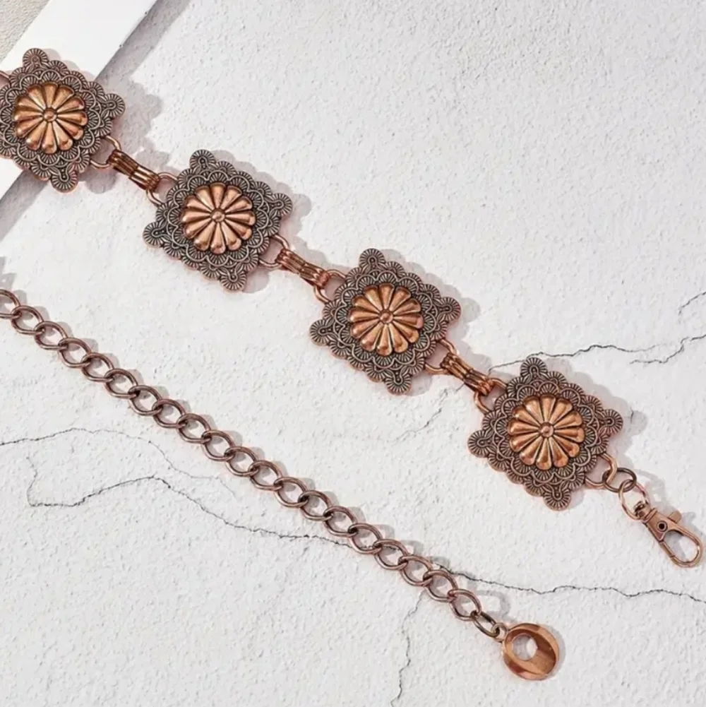 Vintage Waist Chain Square Style - Picture 4 of 9